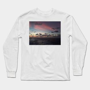 Ocean Sunset Long Sleeve T-Shirt